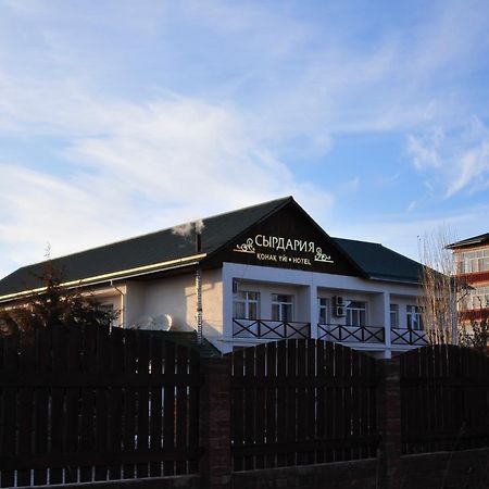 Hotel Sirdaria Къзълорда Екстериор снимка